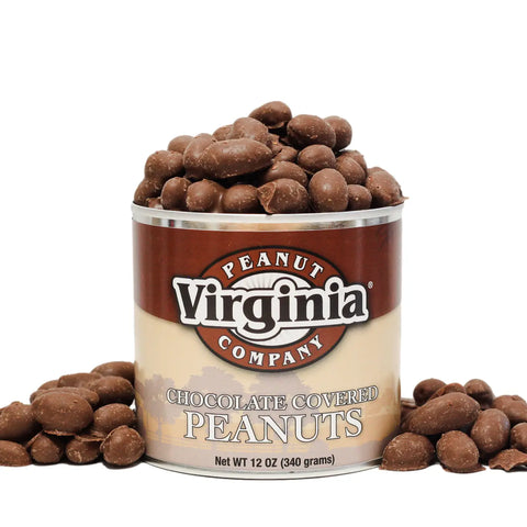 Virginia Peanut Company - Chocolate Covered Peanuts
