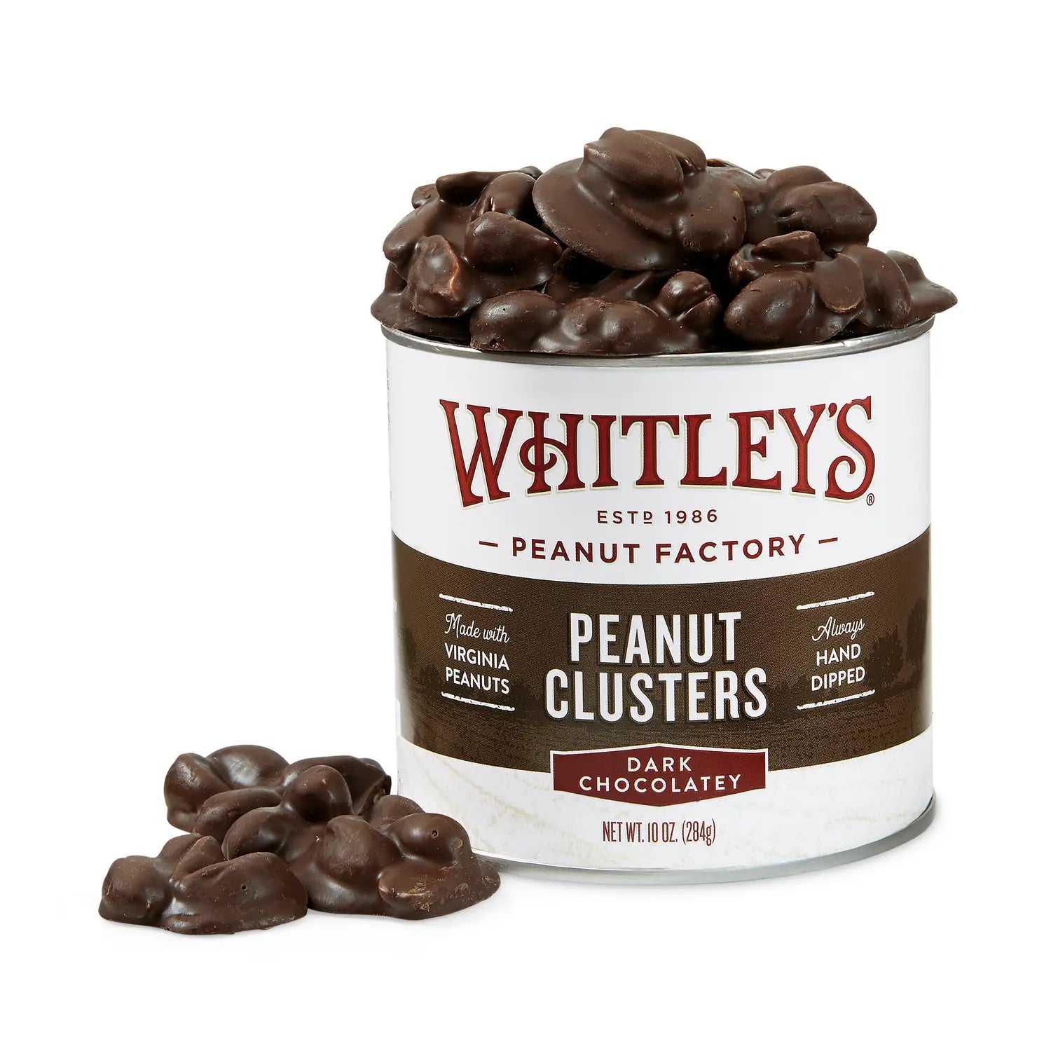 Whitleys Dark Chocolate Clusters