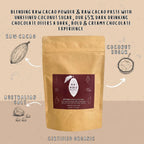 Nib + Noble Organic Drinking Chocolate