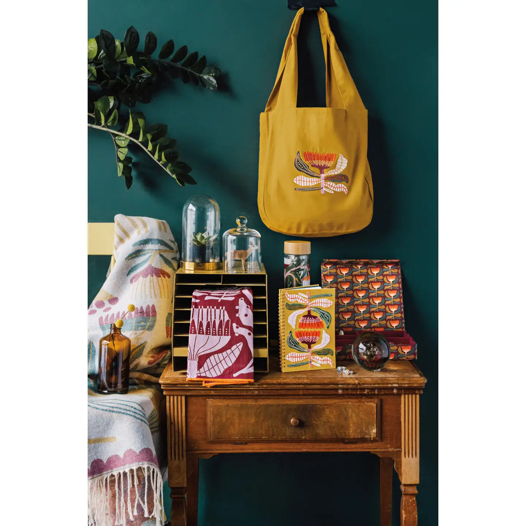 Danica Studio Venus Flower Embroidered Notebook