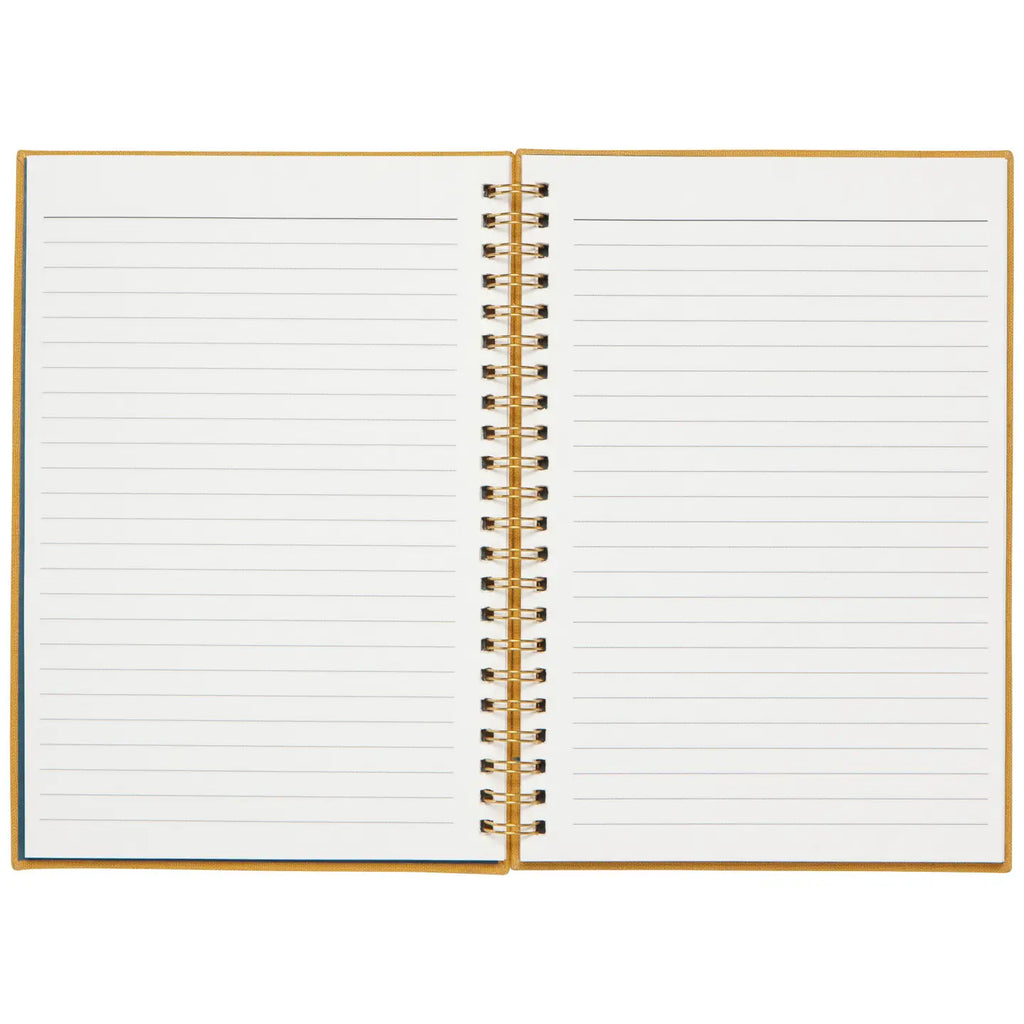 Danica Studio Venus Flower Embroidered Notebook