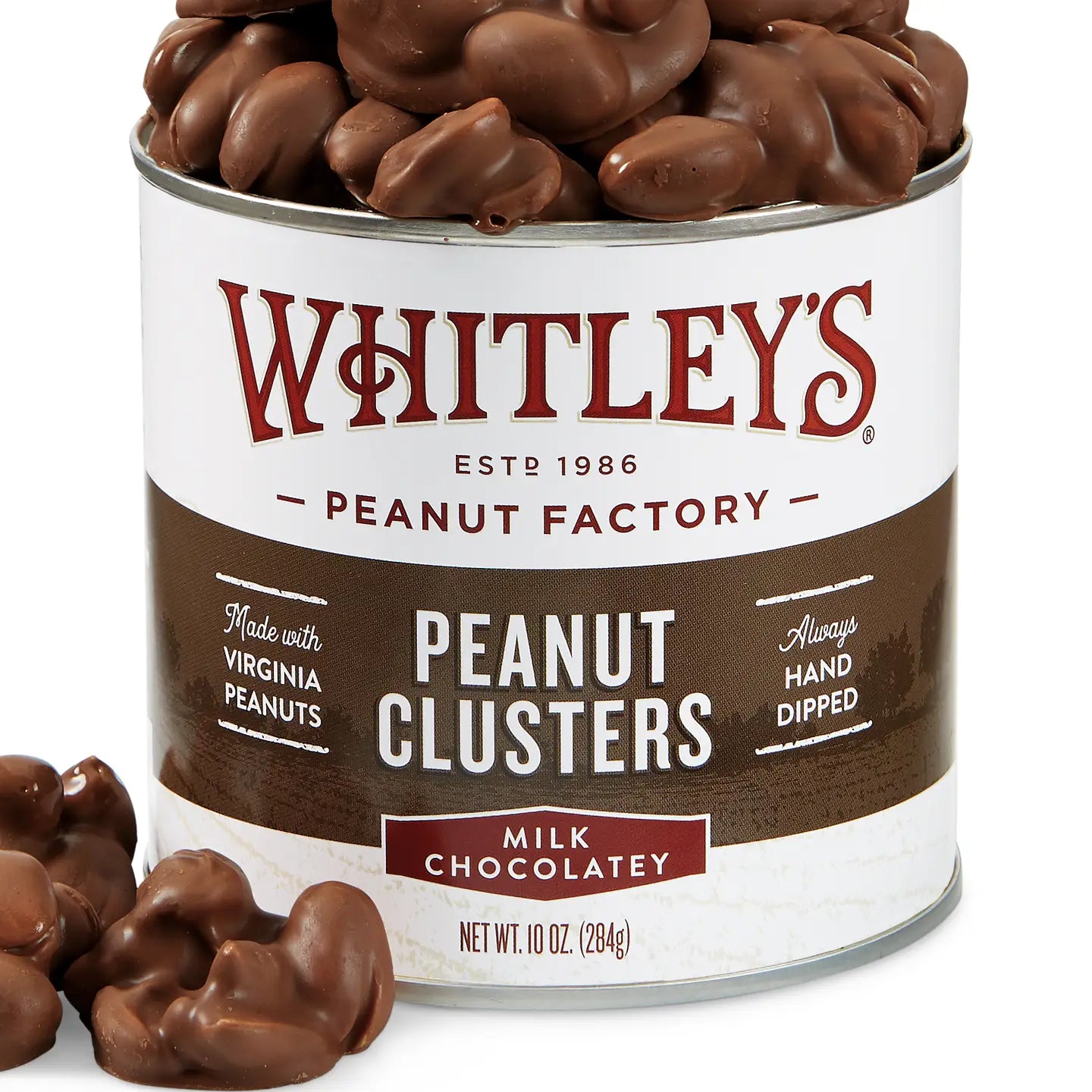 Whitleys Milk Chocolate Clusters