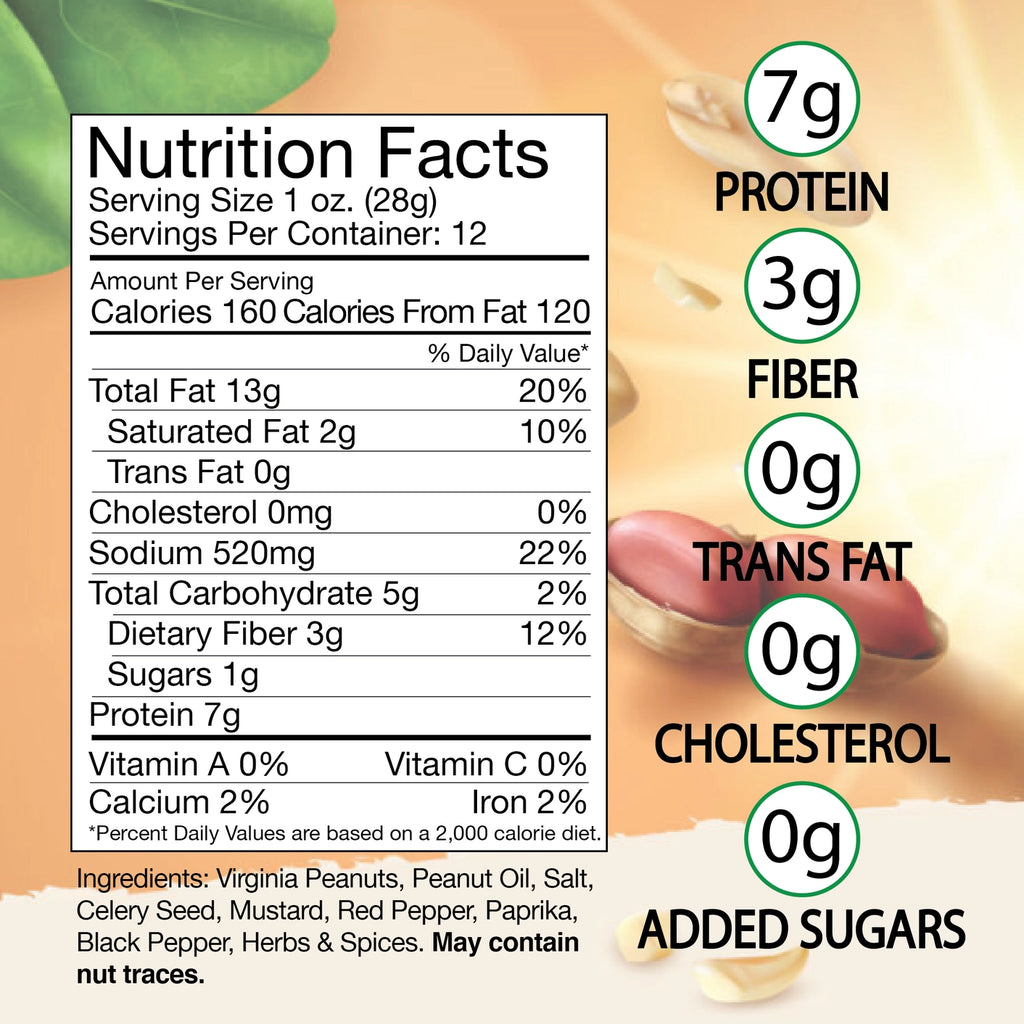 Virginia Peanut Company - Old Chesapeake Bay Peanuts