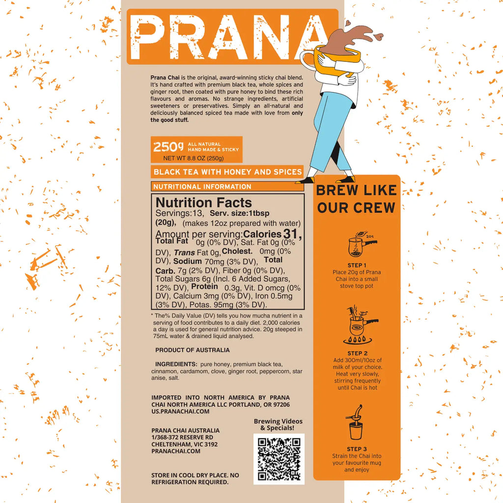 Prana Chai Original Masala Blend