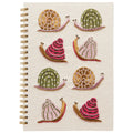 Danica Studio Snails Gardenland Embroidered Notebook