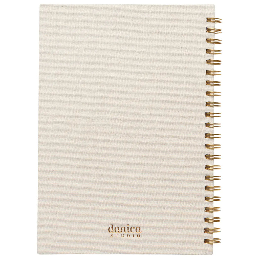 Danica Studio Snails Gardenland Embroidered Notebook