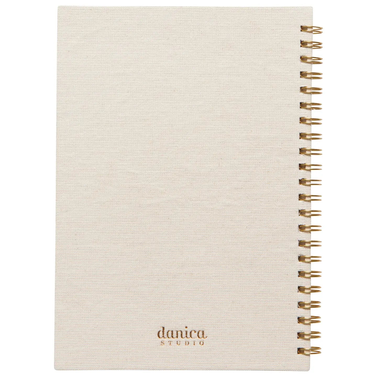 Danica Studio Snails Gardenland Embroidered Notebook