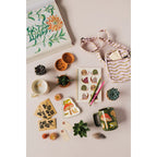 Danica Studio Snails Gardenland Embroidered Notebook