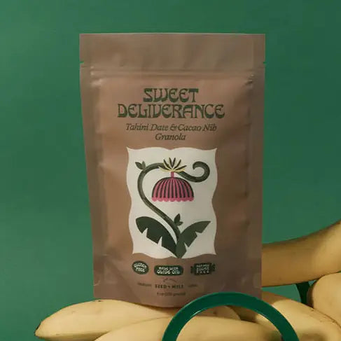 Sweet Deliverance Granola - Tahini Date & Cacao Nib Granola