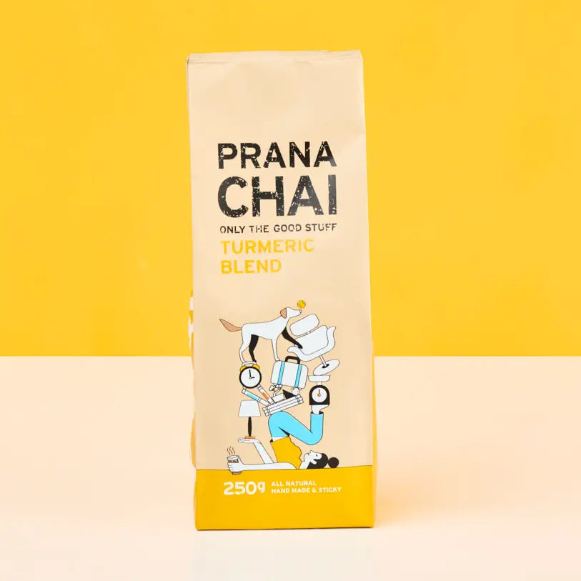 Prana Chai Tumeric Blend