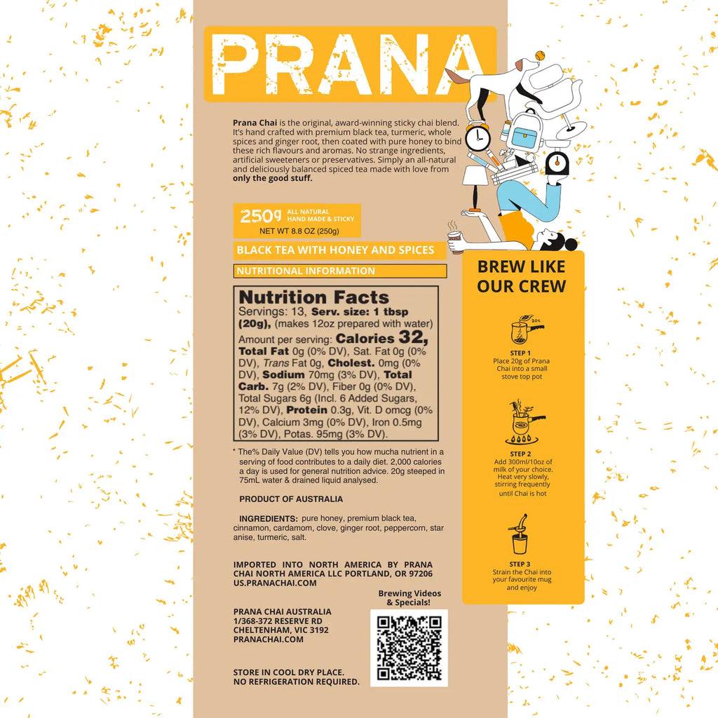 Prana Chai Tumeric Blend