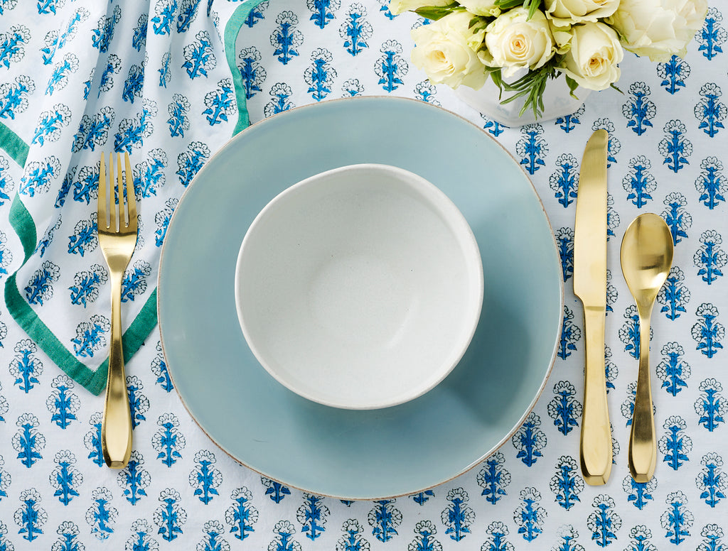 Talelayo Tablecloth in  Blue and Green