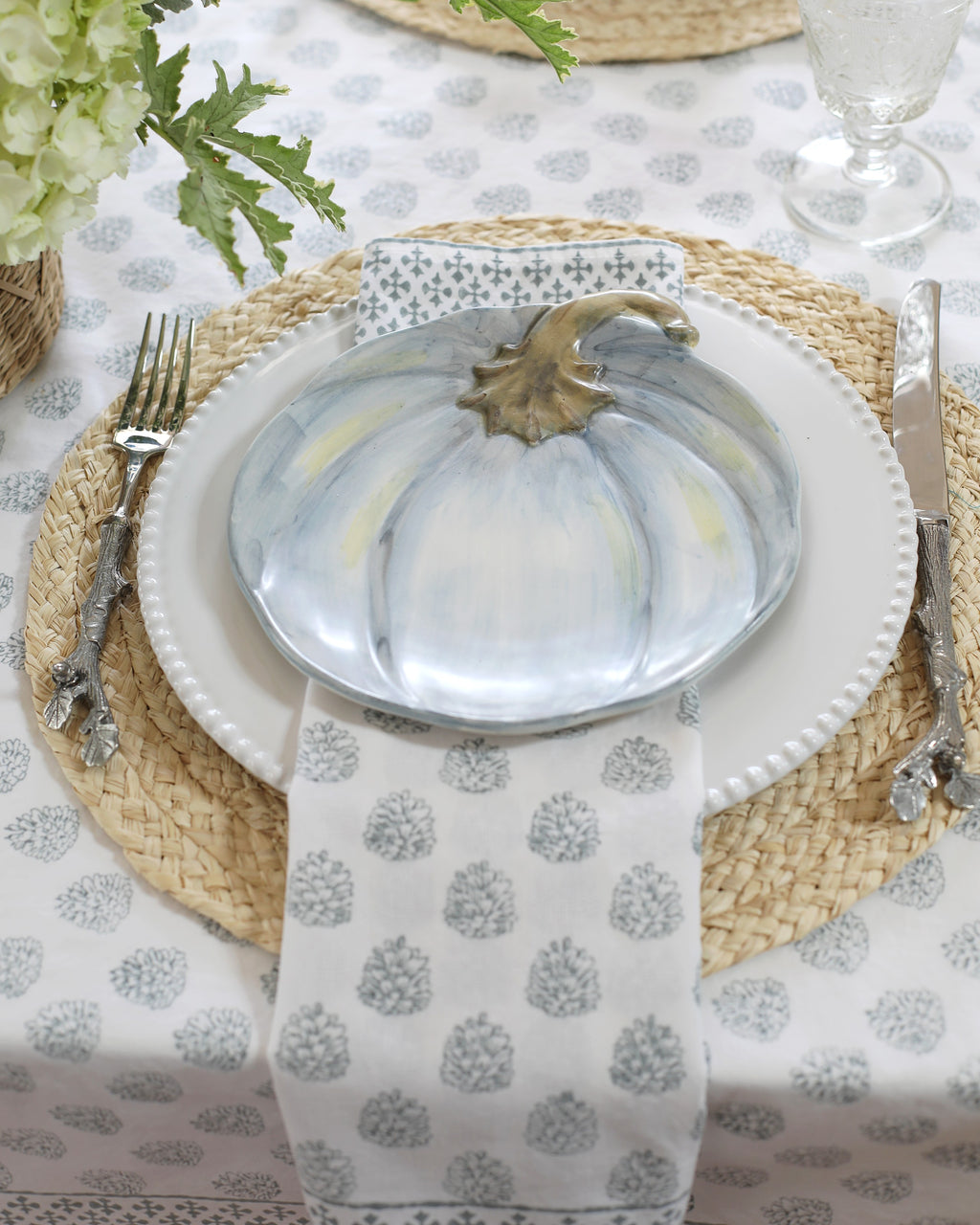Juniper Tern Gray Napkins
