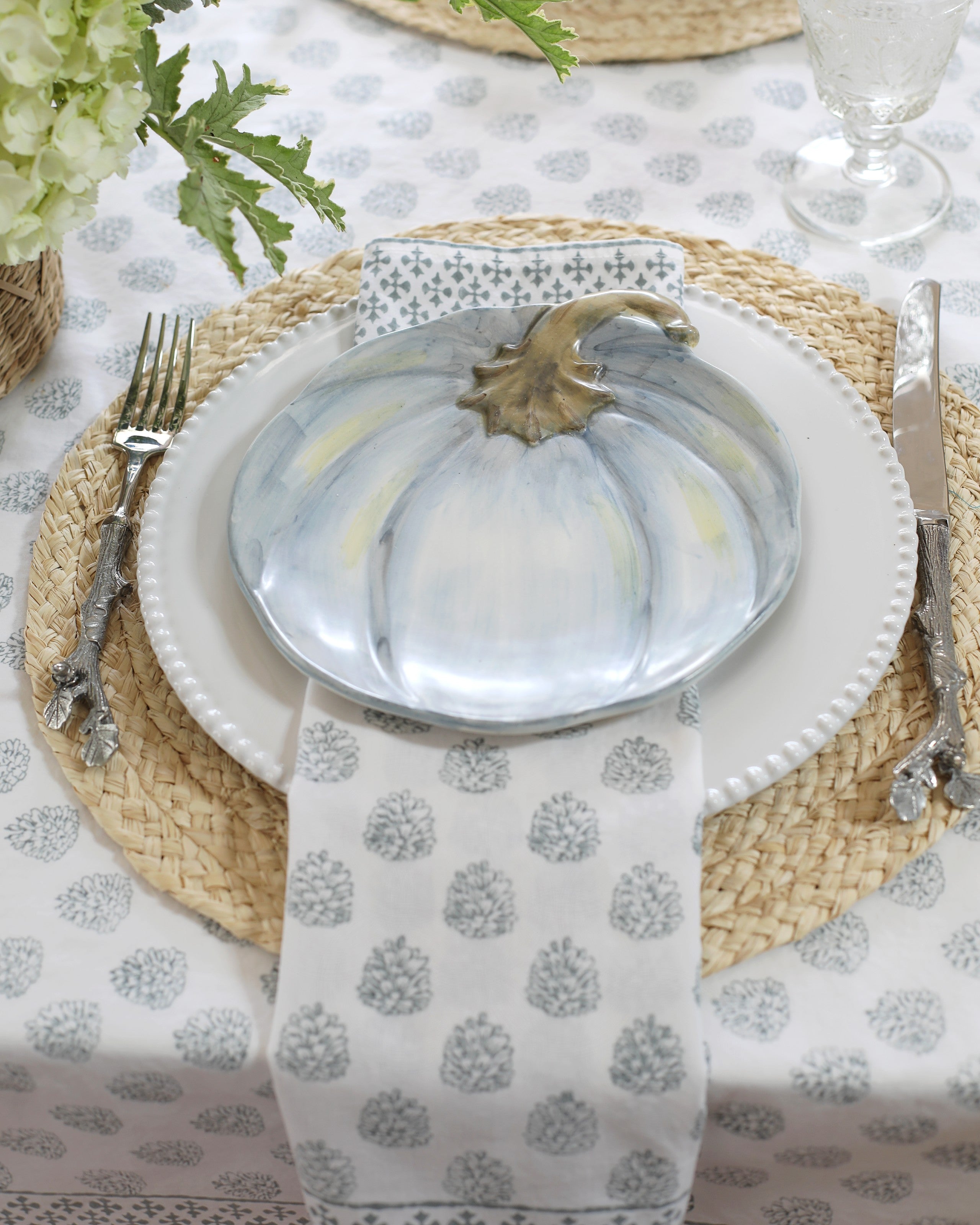 Juniper Tern Gray Napkins