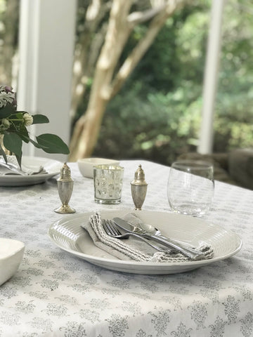 August Napkins in Tern Gray - set of 4