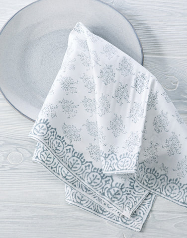 August Napkins in Tern Gray - set of 4