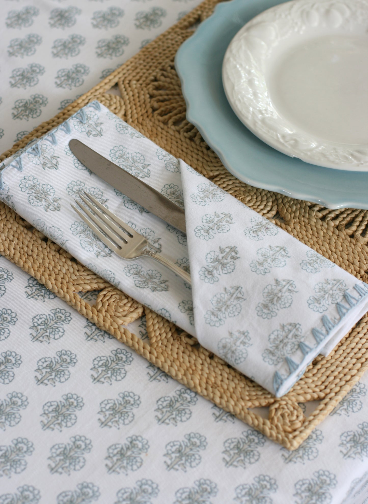 Talelayo Napkins - set of 4 in Sparrow