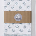 Here Comes the Sun Napkins in Tern Gray - set of 4