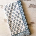 Sequoia Tablecloth in Stella Blue