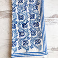 Kitchen Towel in Villa Vaux Grand Blue and White - set of 2