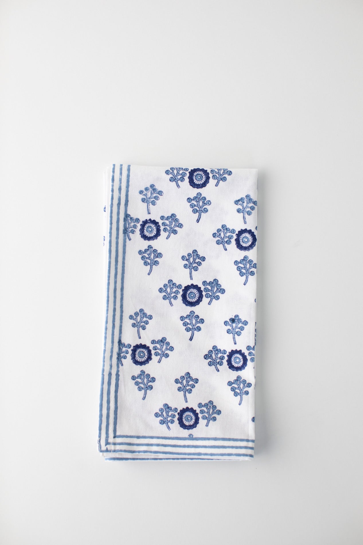 Villa Vaux - Petit Blue and White Napkins