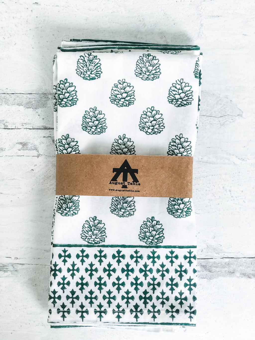 Juniper Evergreen Tablecloth