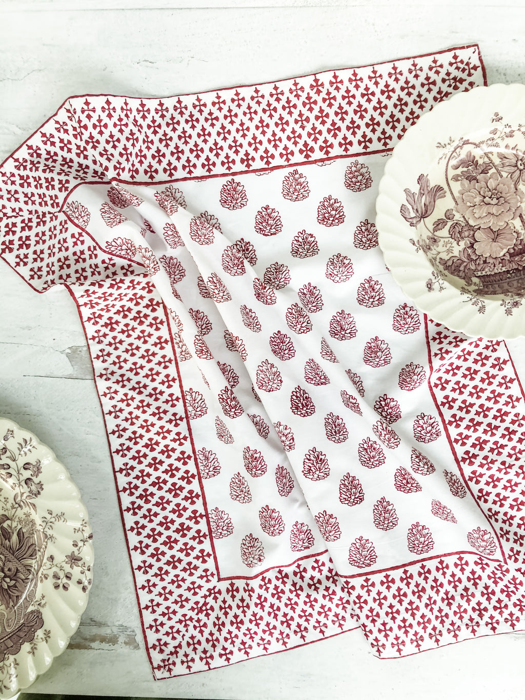 Juniper Sangria Tablecloth