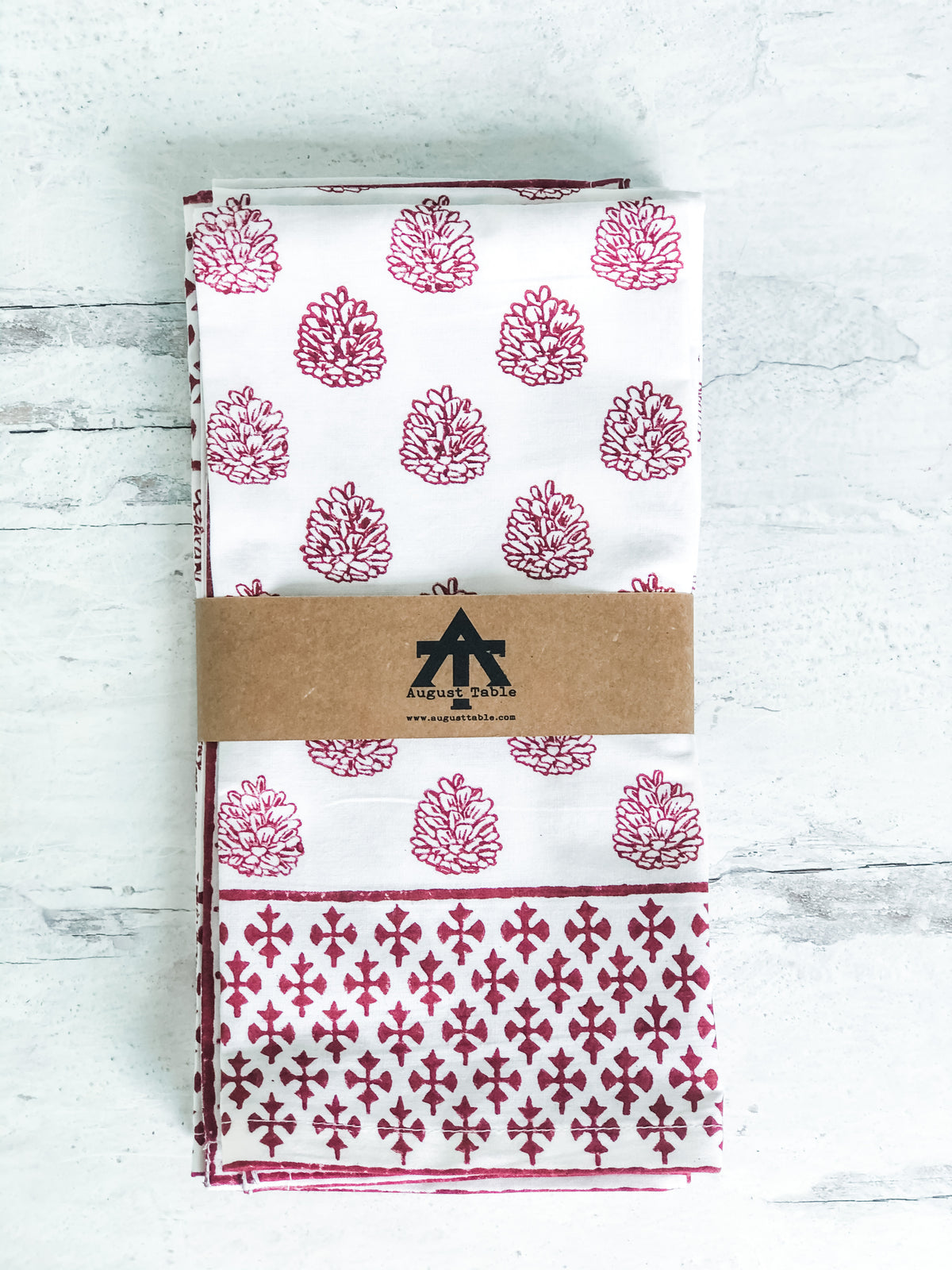 Juniper Sangria Tablecloth