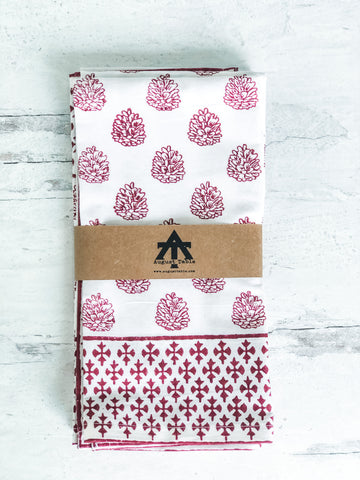 Juniper Sangria Tablecloth