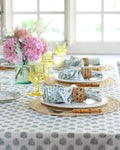 Juniper Slate Tablecloth