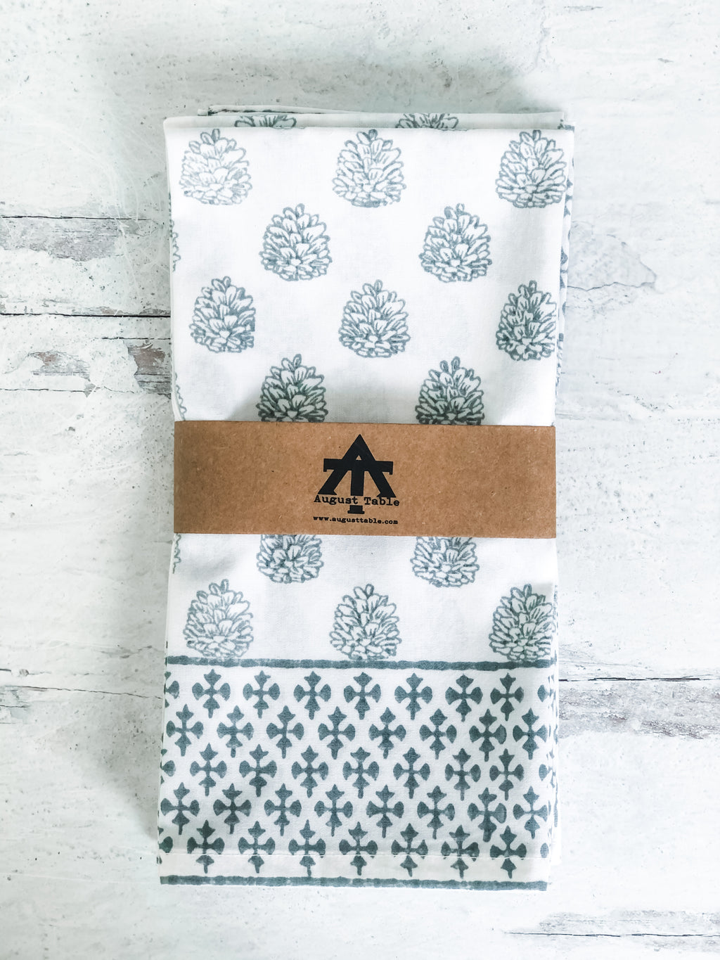 Juniper Tern Gray Napkins