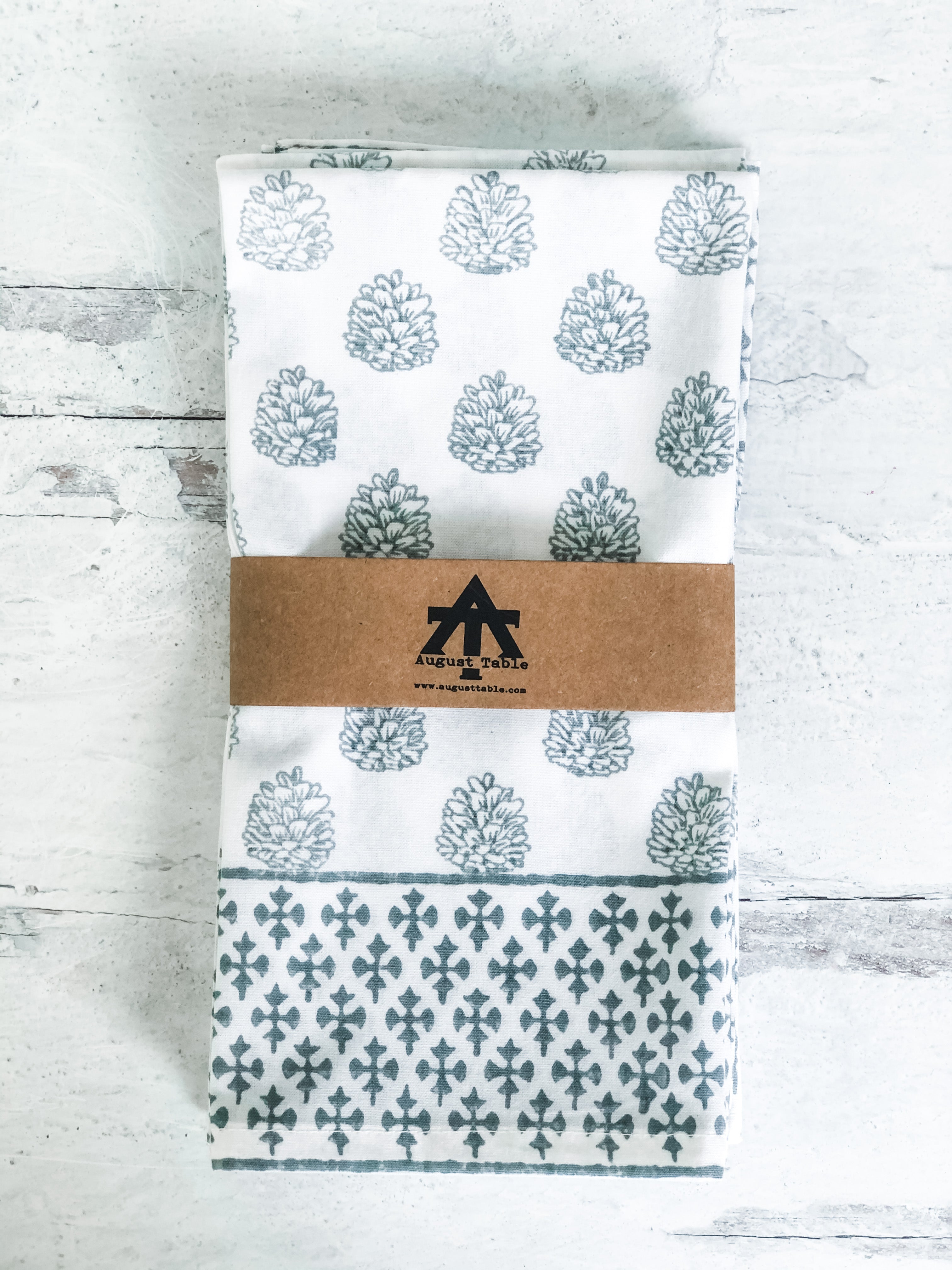 Juniper Tern Gray Napkins