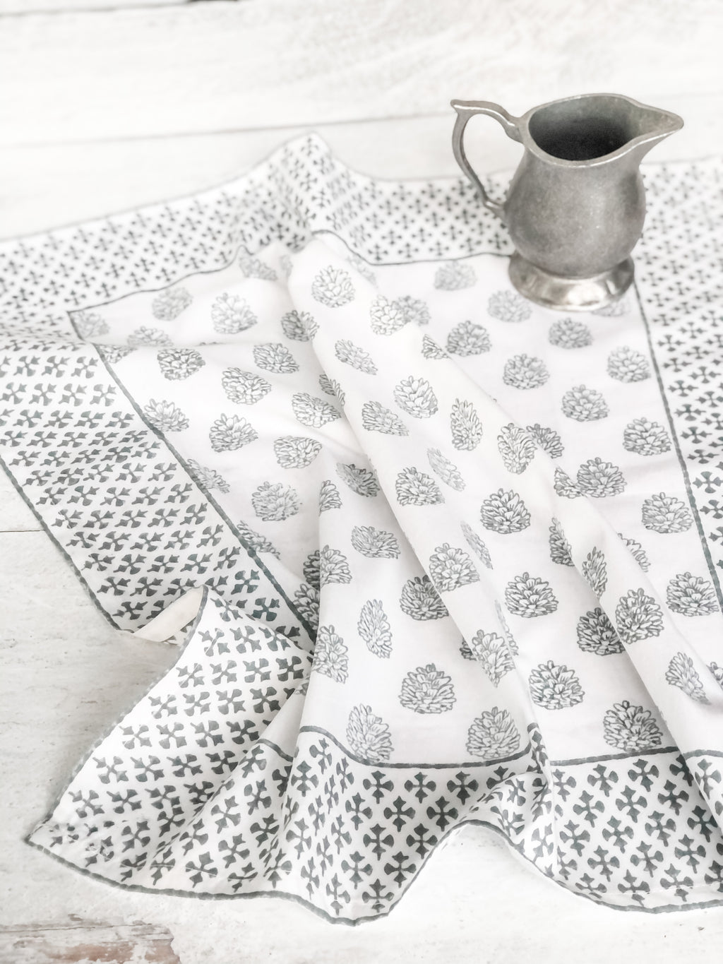 Juniper Tern Gray Napkins