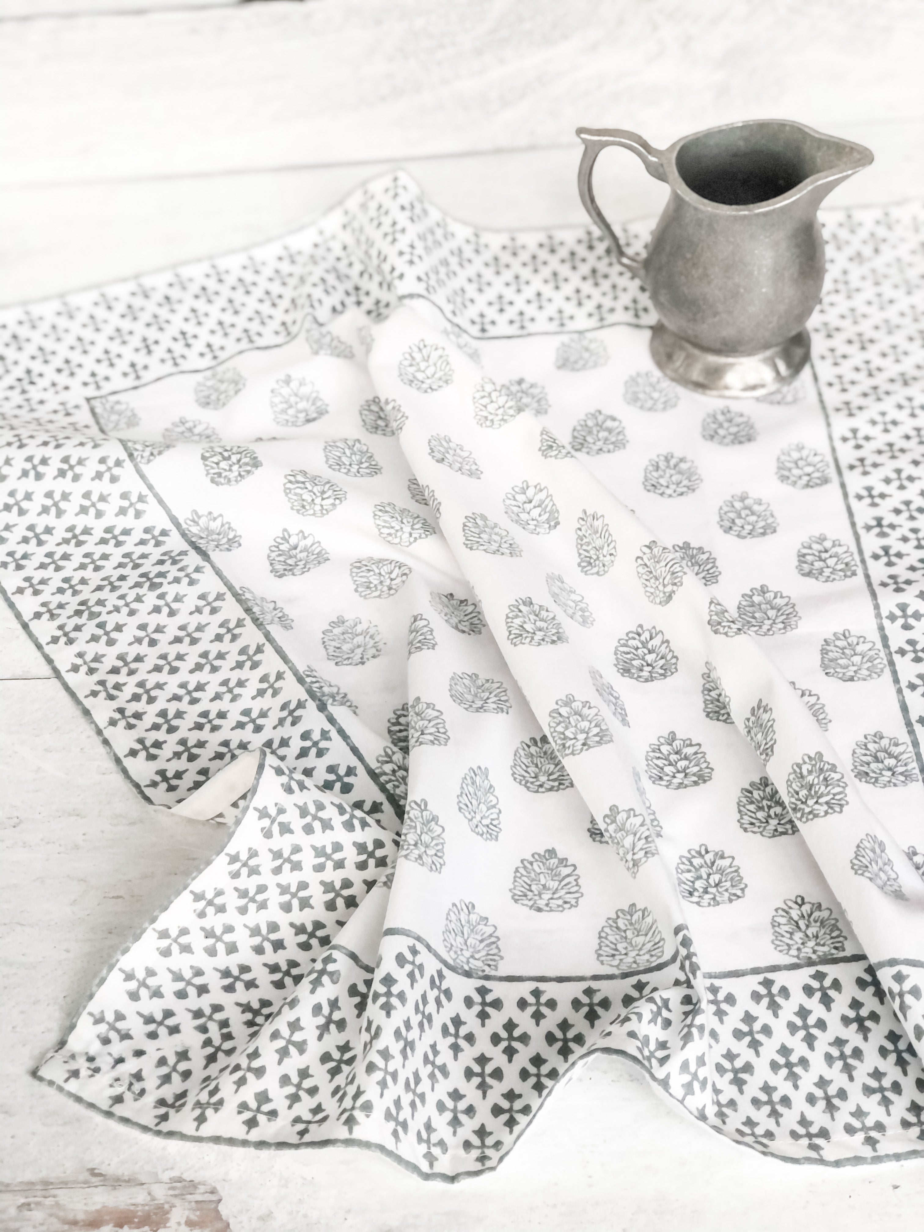 Juniper Tern Gray Napkins