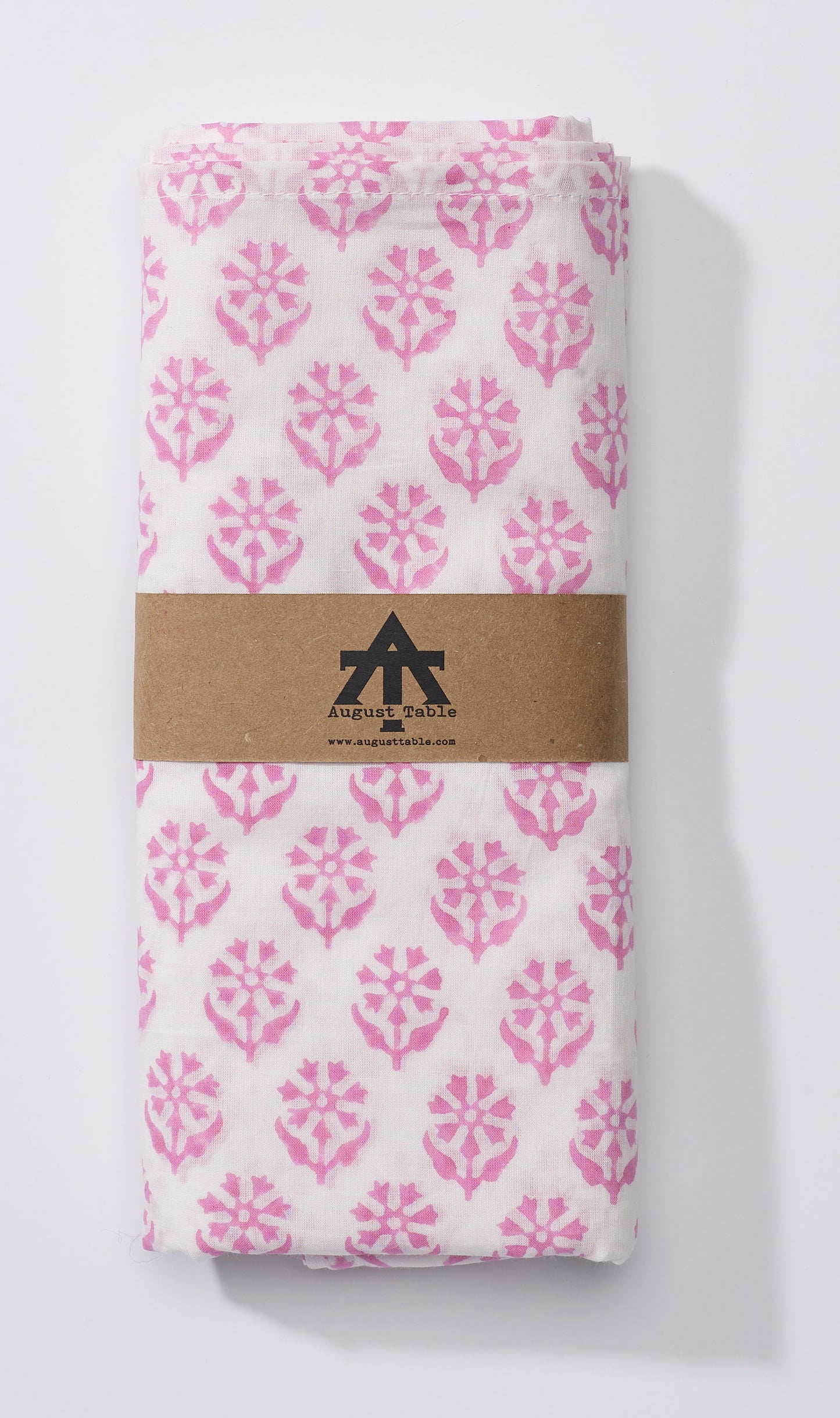 Scarf / Wrap / Sarong - Sequoia print in Kestrel Pink