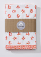 Here Comes the Sun Napkins in Cardinal - set of 4