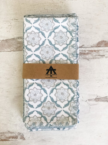 Seraphim Napkins - set of 4 in Athena in Twill Cotton