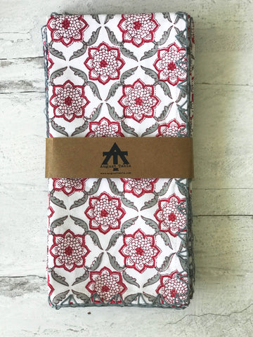 Seraphim Napkins - set of 4 in Artemis