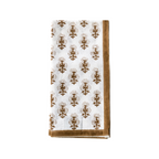 Talelayo Napkins - set of 4 in Kolkata Brown