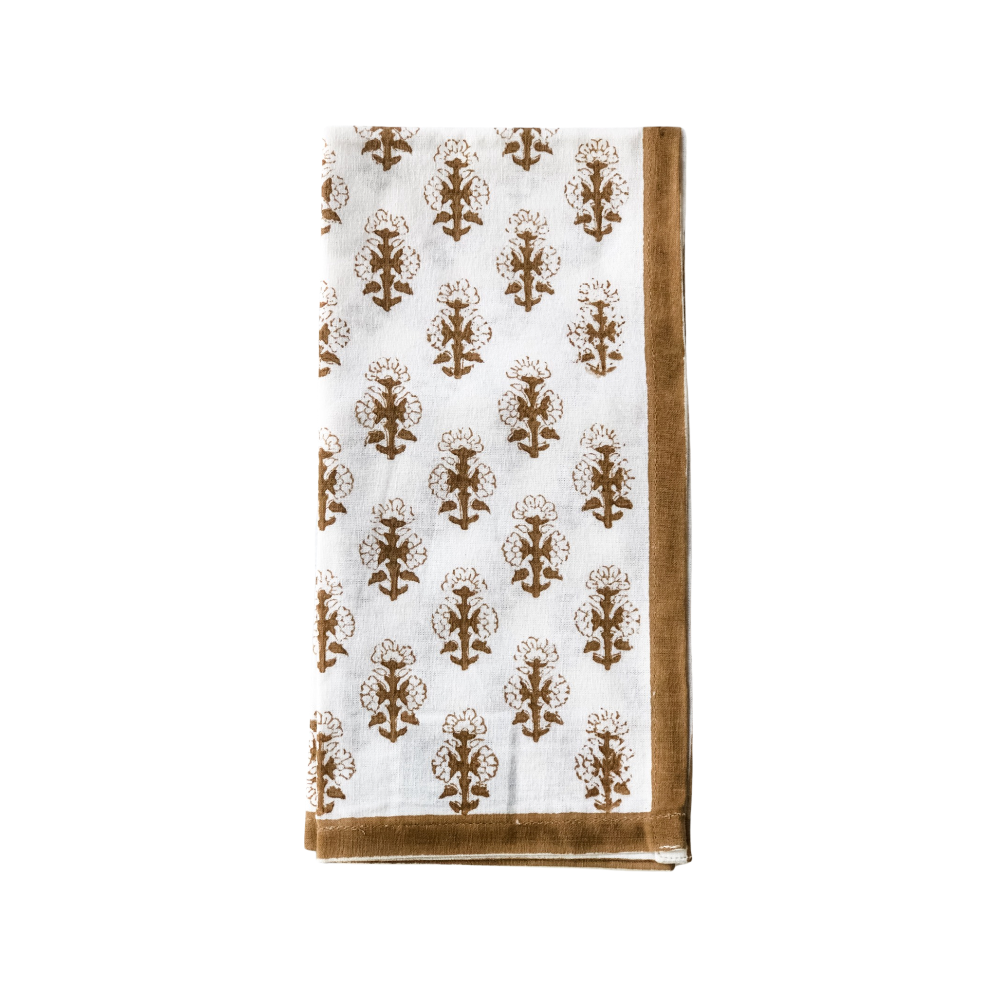 Talelayo Napkins - set of 4 in Kolkata Brown