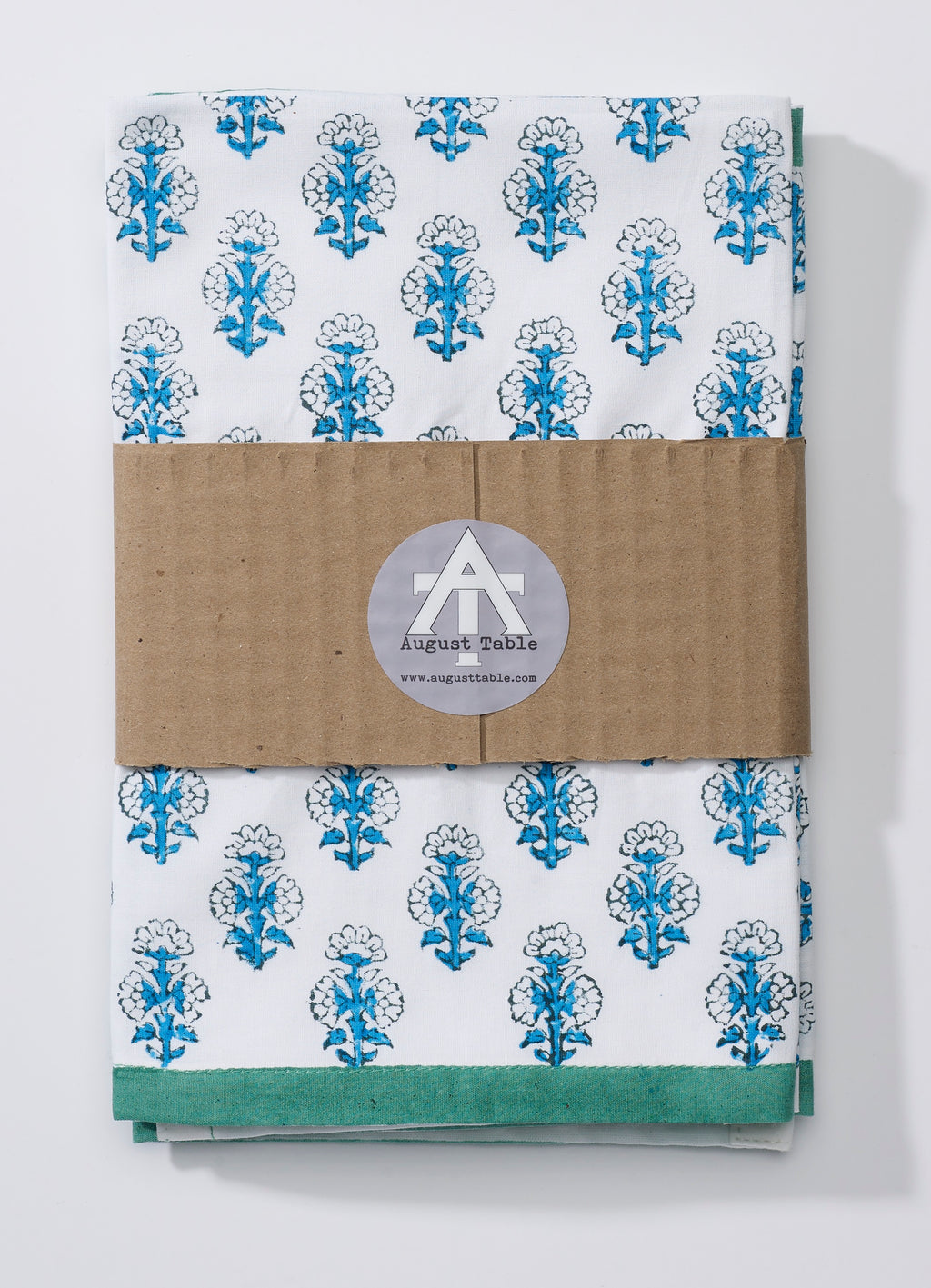 Talelayo Napkins - set of 4 in blue and green