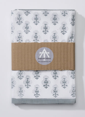 Talelayo Napkins - set of 4 in Tern Gray