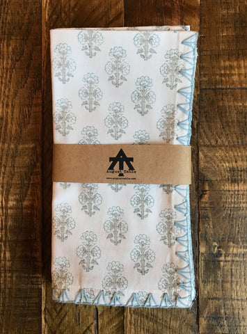 Talelayo Napkins - set of 4 in Sparrow