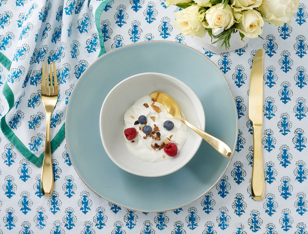Talelayo Tablecloth in  Blue and Green