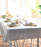 Talelayo Tablecloth in Pewter