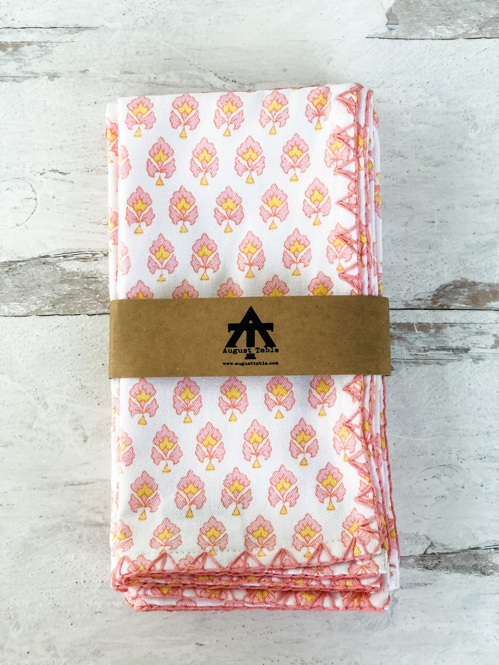 Trillium Napkins - set of 4 in Accomack