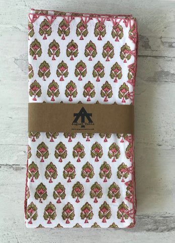 Trillium Napkins - set of 4 in Lancaster