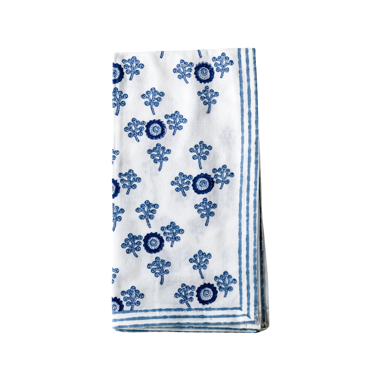 Villa Vaux - Petit Blue and White Napkins