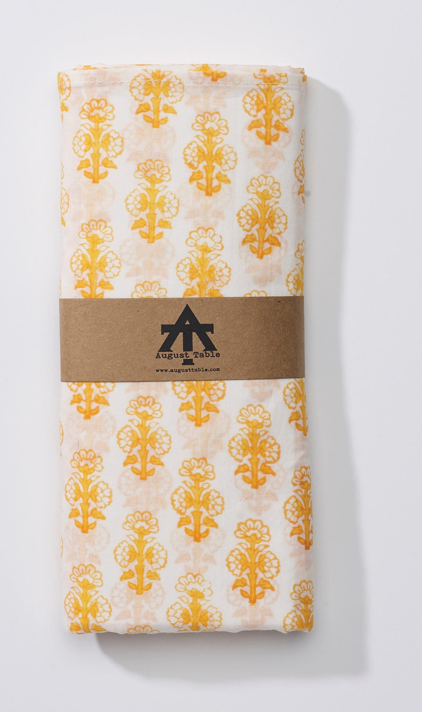 Scarf / Wrap / Sarong - Talelayo print in Tanager Yellow