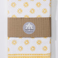 Here Comes the Sun Tablecloth in Tanager Yellow